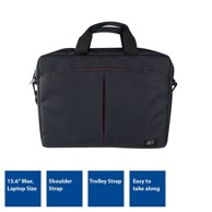 ACT Torba za prijenosnik AC8505, 15.6", crna